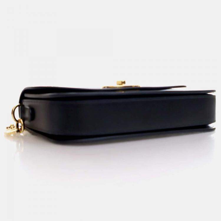 Pre Owned Dior 30 Montagine Calfskin Shoulder Bag