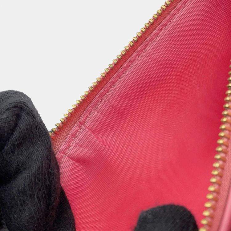 Pre Owned Dior Miss Caro Pink Leather Chain Shoulder Bag
