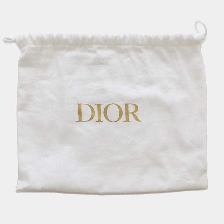 Pre Owned Dior Miss Caro Pink Leather Chain Shoulder Bag