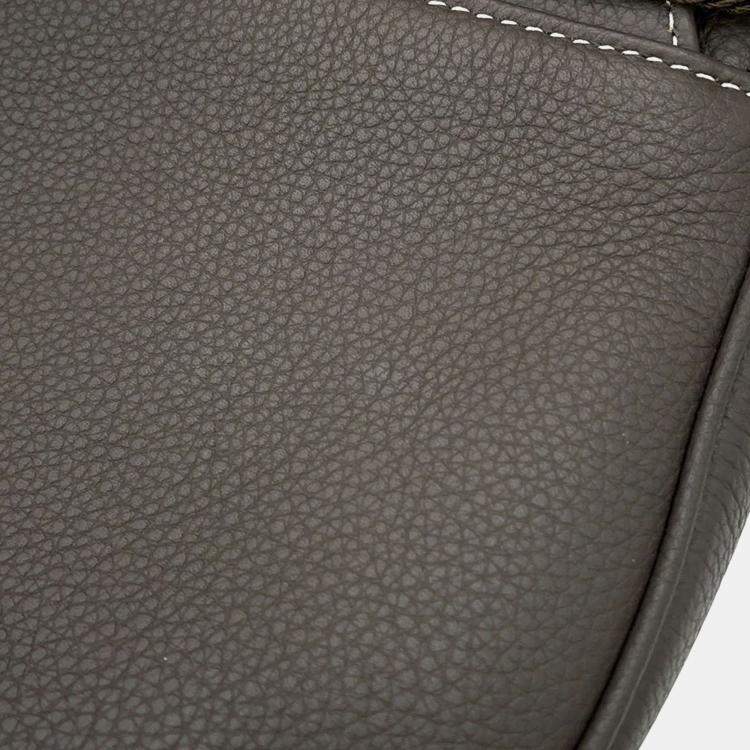 Pre Owned Dior Saddle Bag Dark Brown1Adpo093Ykk Leather