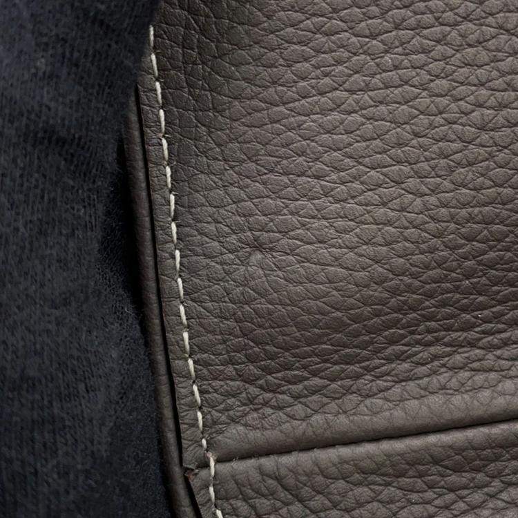 Pre Owned Dior Saddle Bag Dark Brown1Adpo093Ykk Leather