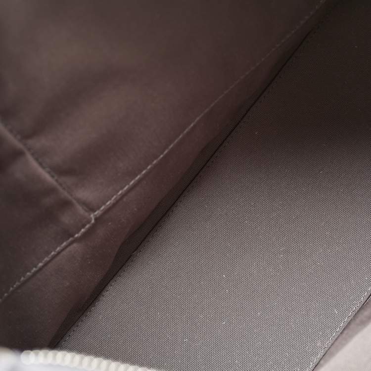 Pre Owned Dior Grey Cannage Leather Granville Tote 