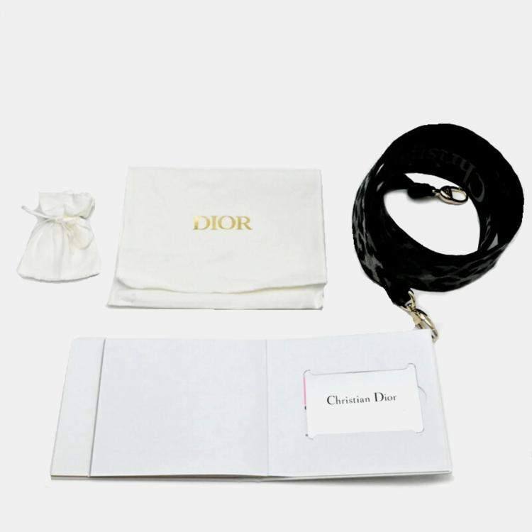 Pre Owned Dior Lady Dior Muticolor Canvas Tote Bag
