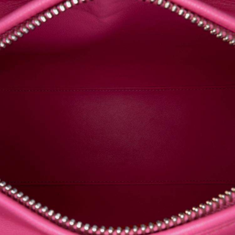 Pre Owned Dior Medium Tricolor Lambskin Macrocannage Stitched Lady Dior