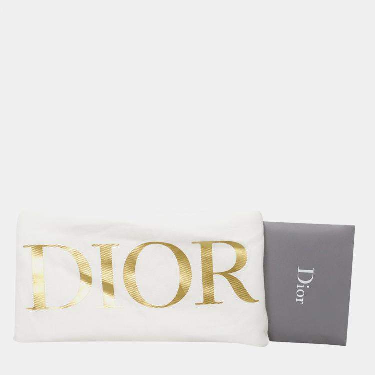 Pre Owned Dior Embroidered Medium Book Tote Bag