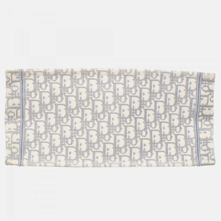 Pre Owned Dior Medium Oblique Book Tote
