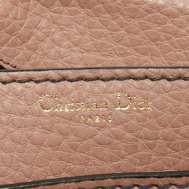 Pre Owned Dior Mauve Leather J’adior Flap Shoulder Bag