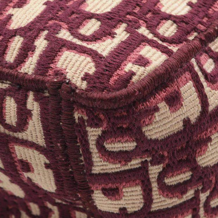 Pre Owned Dior Red Large Oblique Canvas Diorcamp Messenger Bag