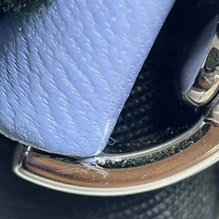 Pre Owned Dior Lady Dior Medium Tricolor Lambskin Handbag
