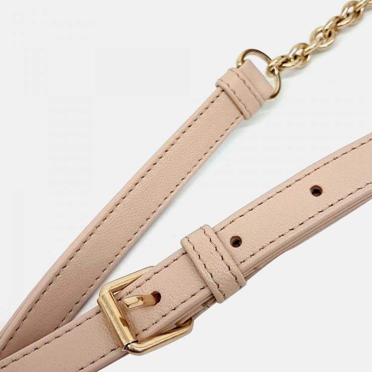 Pre Owned Dior Beige Leather Army Bag