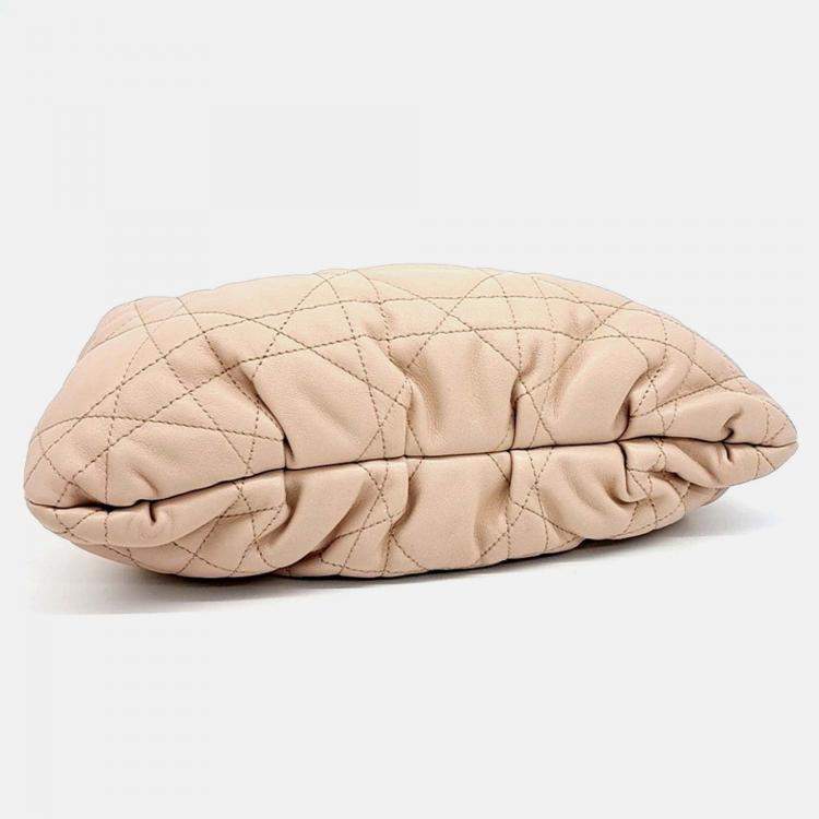 Pre Owned Dior Beige Leather Army Bag