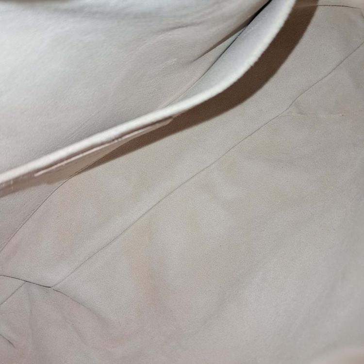 Pre Owned Dior Beige Leather Army Bag