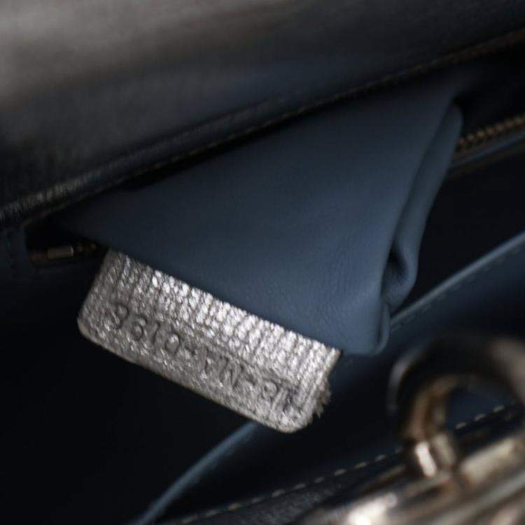 مملوكة مسبقًا Christian Dior My Lady Dior Small Lucky Badges Calfskin Handbag