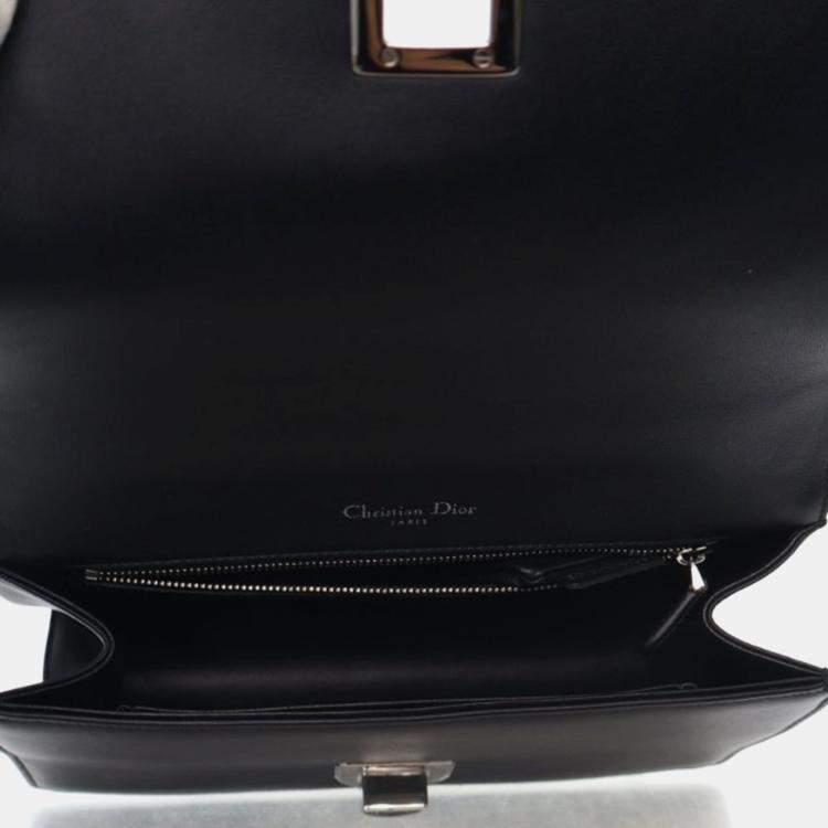 Pre Owned Dior Diorama Medium Calfskin Flap Bag