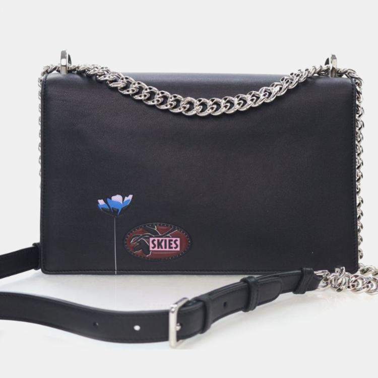 Pre Owned Dior Diorama Medium Calfskin Flap Bag