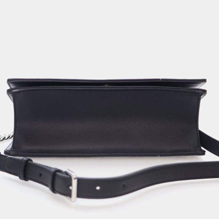 Pre Owned Dior Diorama Medium Calfskin Flap Bag