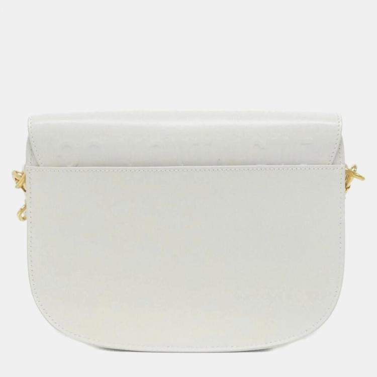 Pre Owned Dior Bobby Leather Shoulder Bag
