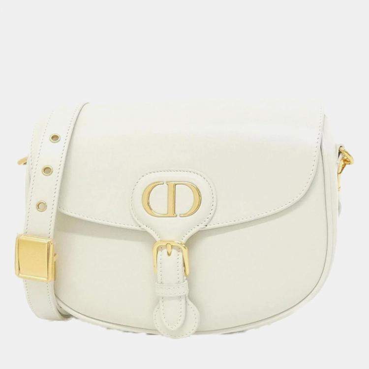 Pre Owned Dior Bobby Leather Shoulder Bag