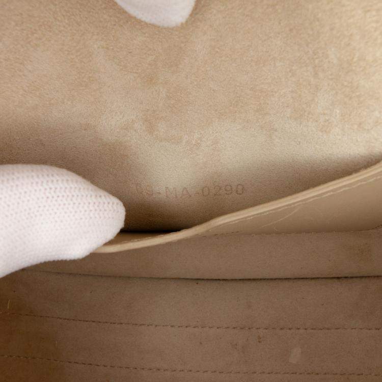 Pre Owned Dior Beige Medium Leather Bobby Crossbody