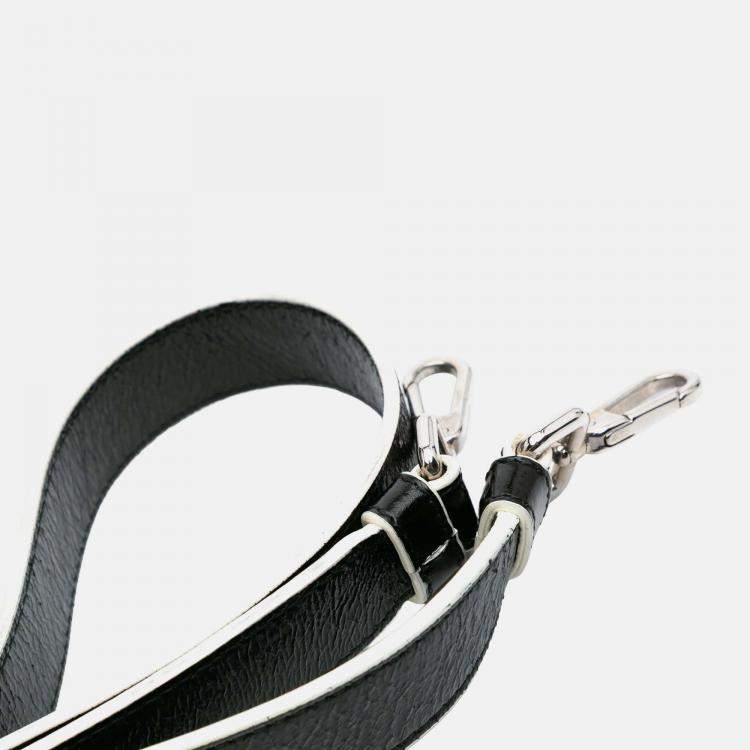 Pre Owned Dior Black Medium Crinkled Calfskin Diorever Satchel