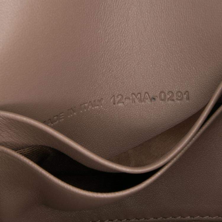 Pre Owned Dior Calfskin Cannage Caro Belt Bag