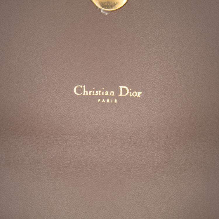 Pre Owned Dior Calfskin Cannage Caro Belt Bag