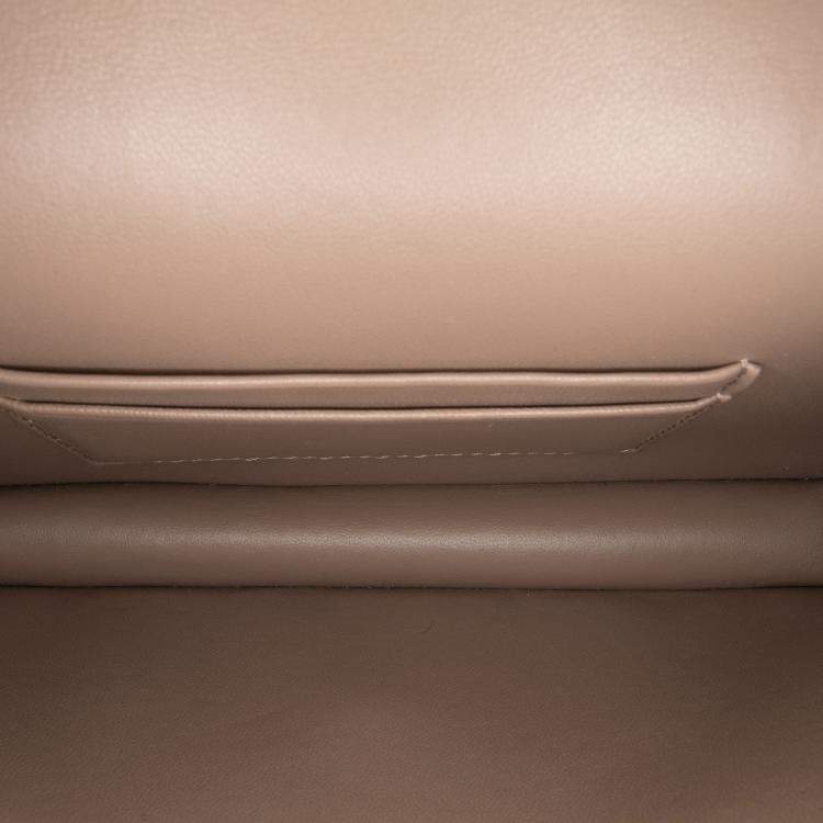 Pre Owned Dior Calfskin Cannage Caro Belt Bag