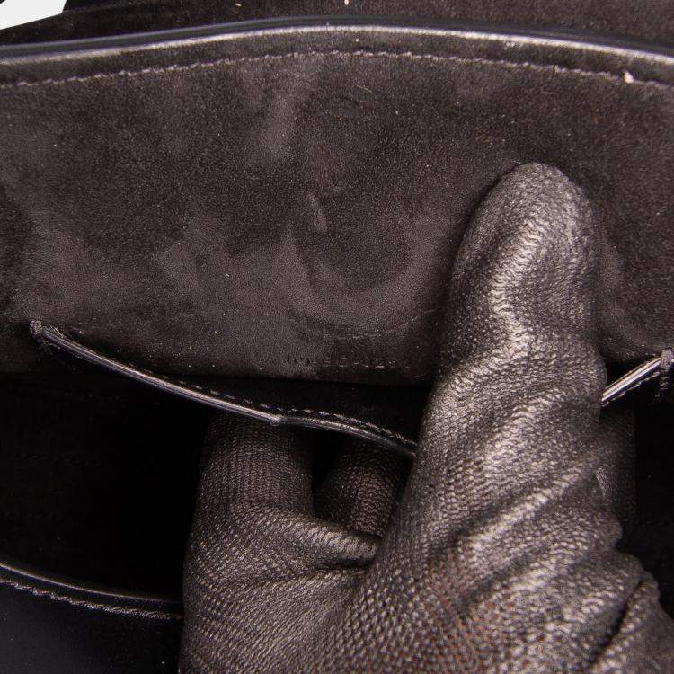 Pre Owned Dior Black Medium Leather Bobby Crossbody