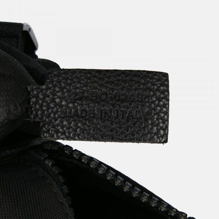 Pre Owned Dior Black Hajime Sorayama Nylon Roller Bag