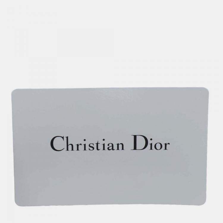 Pre Owned Christian Dior Ultra Matte Saddle Belt Bag
