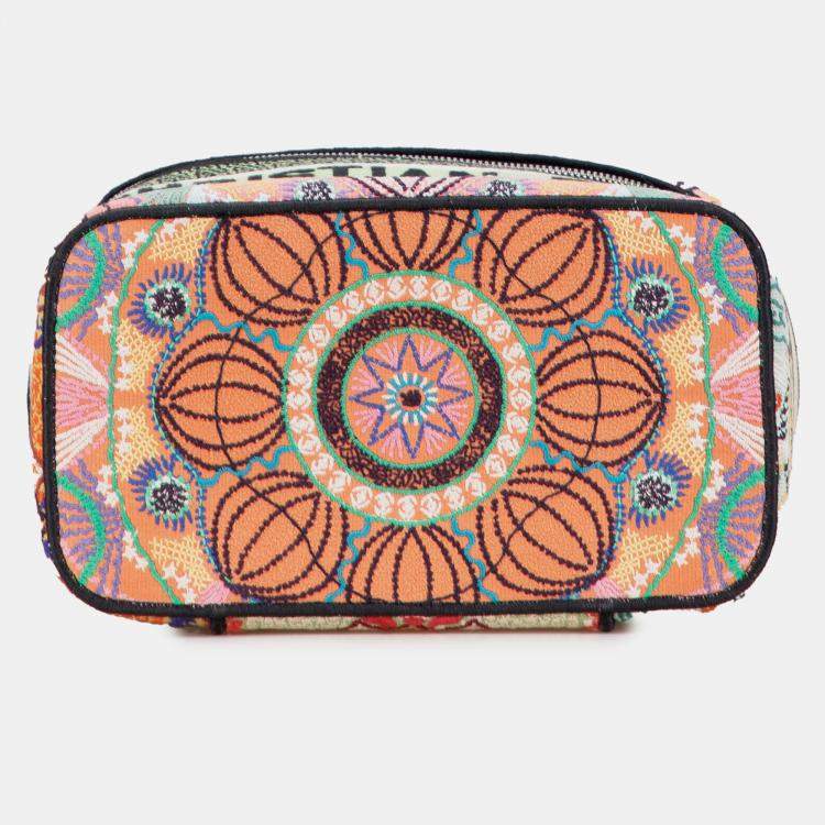 مملوكة مسبقًا Dior Pink Embroidered Canvas Dior In Lights Dior travel Vanity Case