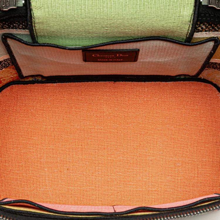 مملوكة مسبقًا Dior Pink Embroidered Canvas Dior In Lights Dior travel Vanity Case