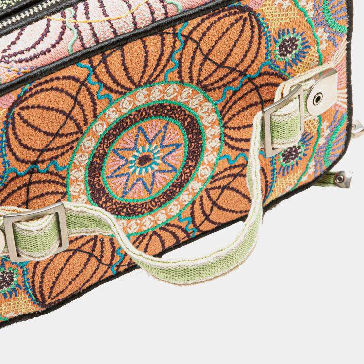 مملوكة مسبقًا Dior Pink Embroidered Canvas Dior In Lights Dior travel Vanity Case