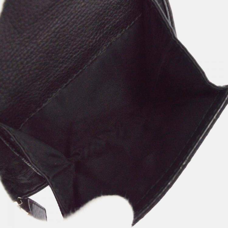 Pre Owned Christian Dior Street Chic Black Trotter Bum Bag