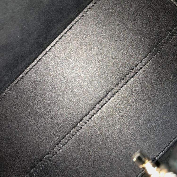 Pre Owned Dior Small Black Leather Christian Dior Toujours Bag