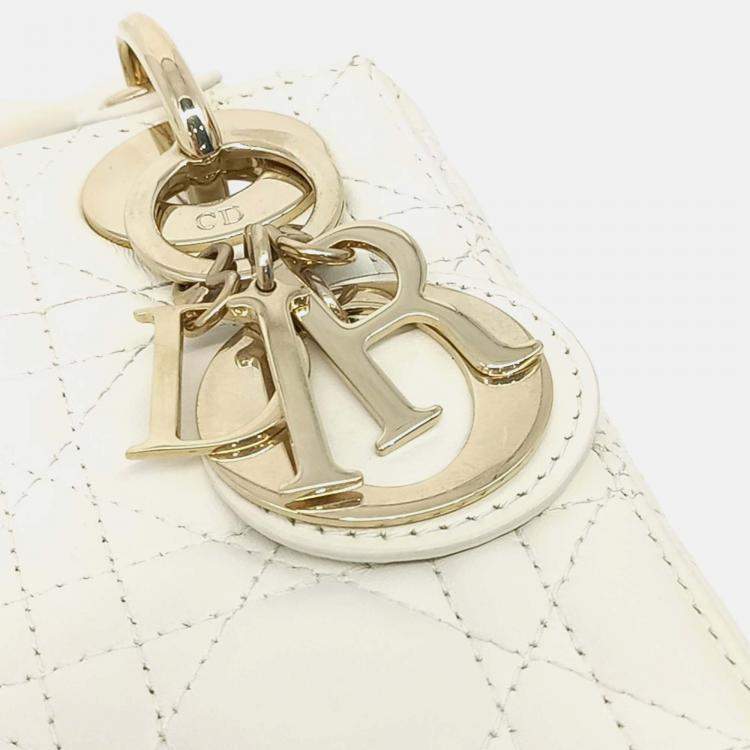 Pre Owned Christian Dior Lady Bag Mini
