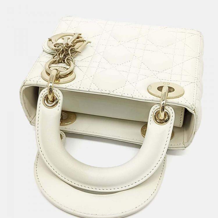 Pre Owned Christian Dior Lady Bag Mini