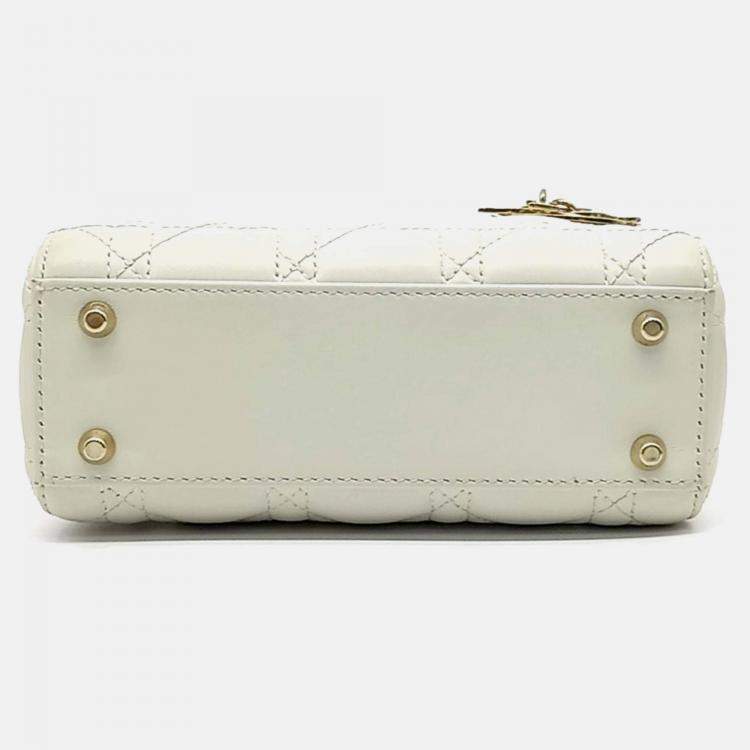 Pre Owned Christian Dior Lady Bag Mini