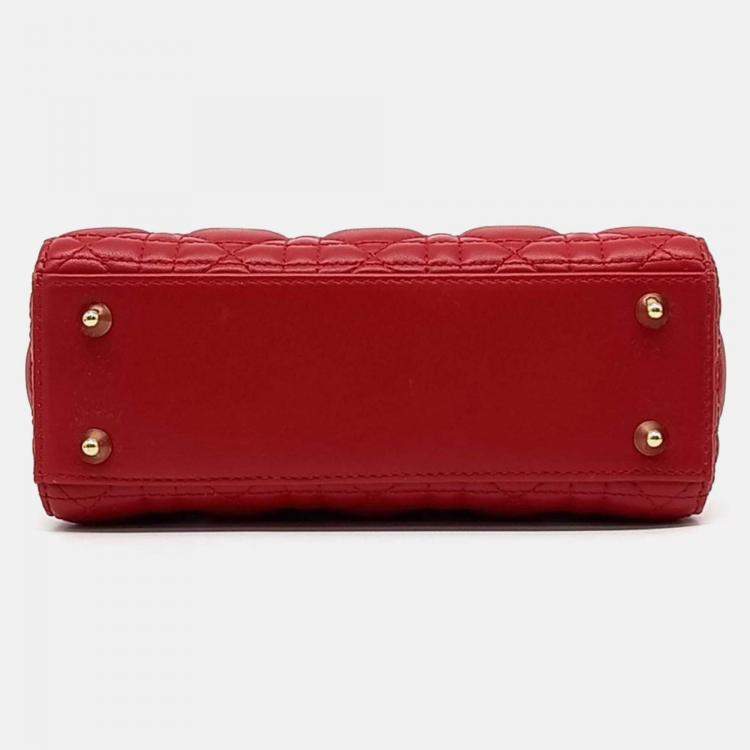 Pre Owned Christian Dior Lady Bag Small