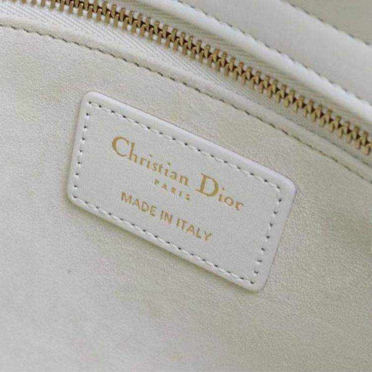 Pre Owned Christian Dior Amour Lady Multicolor Lambskin Leather Bag  