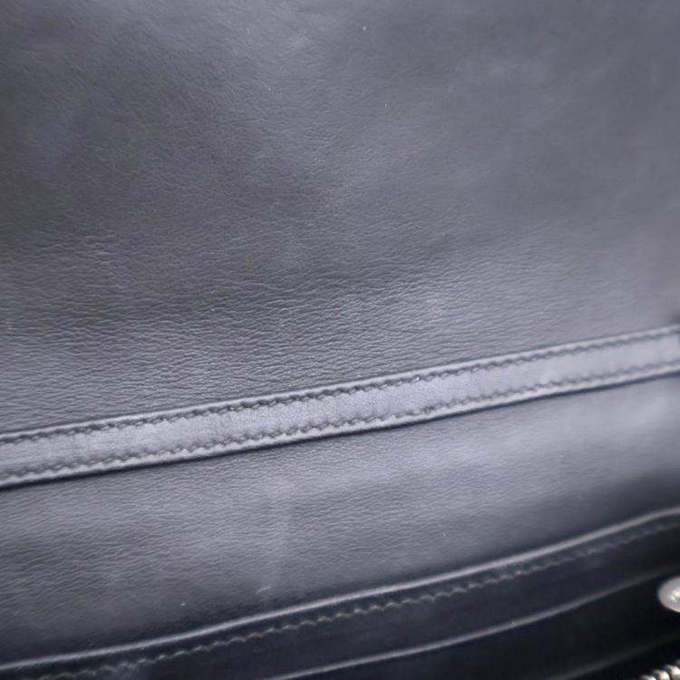Pre Owned Dior Patent Miss Dior Promenade Pouch
