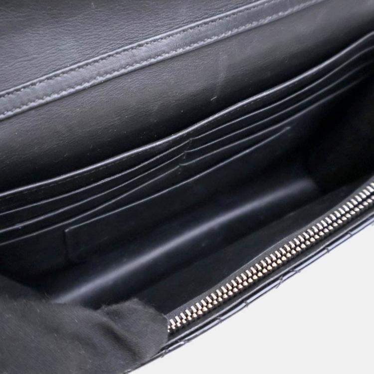 Pre Owned Dior Patent Miss Dior Promenade Pouch