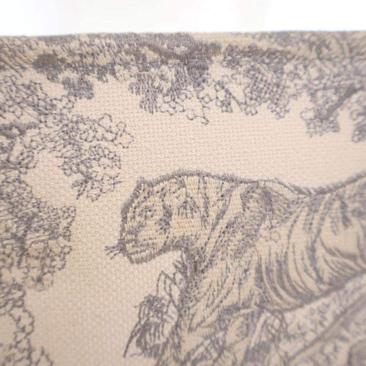 Pre Owned Dior Medium Toile De Jouy Book Tote