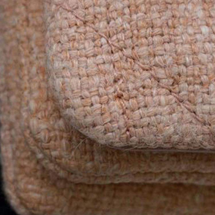 Pre Owned Dior Pink Small Tweed Macrocannage Caro Bag
