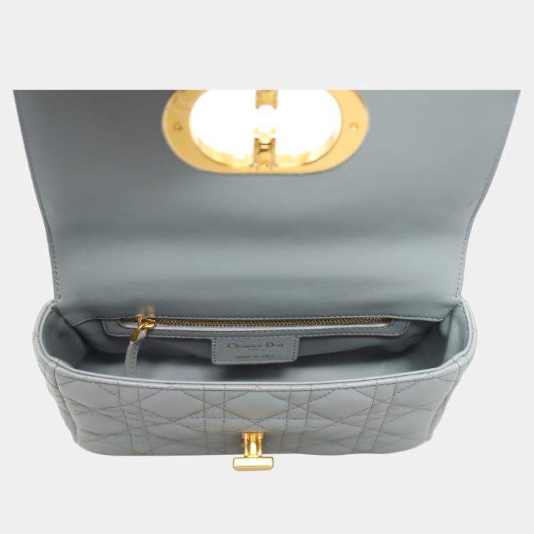 Pre Owned Dior Cannage Small Caro Bag