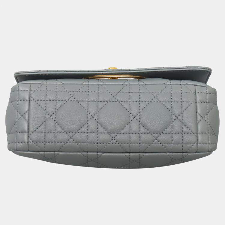 Pre Owned Dior Cannage Small Caro Bag