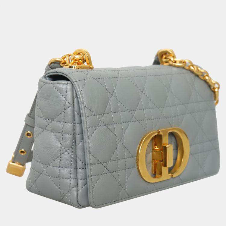 Pre Owned Dior Cannage Small Caro Bag