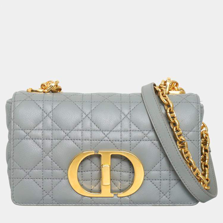 Pre Owned Dior Cannage Small Caro Bag