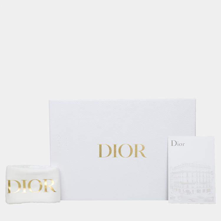 Pre Owned Dior Cannage Small Caro Bag
