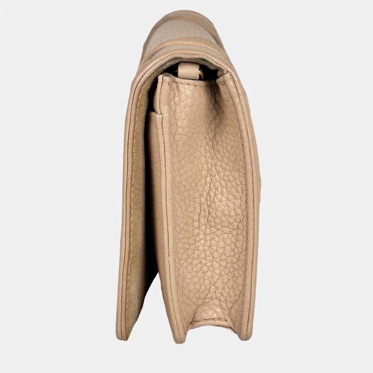 Pre Owned Dior Diorama Wallet On Chain